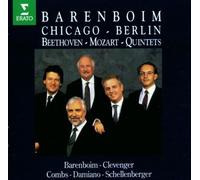 Beethoven-Mozart: Quintets by Daniel Barenboim