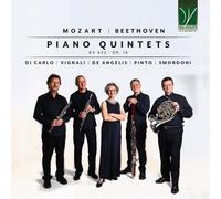 Beethoven - Mozart : Quintettes pour Piano