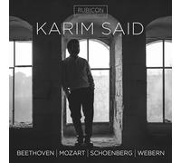 Beethoven, Mozart, Schoenberg, Webern