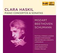 Beethoven / Mozart / Schumann / Haskil - Piano Concertos & Sonatas [Compact Discs]