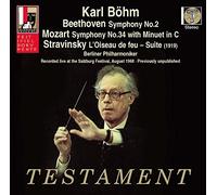 Beethoven, Mozart, Stravinsky