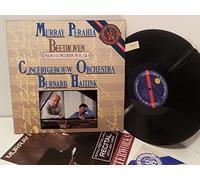 BEETHOVEN, MURRAY PERAHIA, CONCERTGEBOUW ORCHESTRA, BERNARD HAITINK - BEETHOVEN, MURRAY PERAHIA, CONCERTGEBOUW ORCHESTRA, BERNARD HAITINK piano concertos nos. 3 & 4, advert insert, 39814