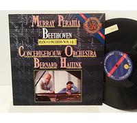 BEETHOVEN, MURRAY PERAHIA, CONCERTGEBOUW ORCHESTRA, BERNARD HAITINK - BEETHOVEN, MURRAY PERAHIA, CONCERTGEBOUW ORCHESTRA, BERNARD HAITINK piano concertos nos. 1 & 2, 42177
