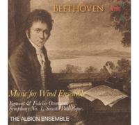 Beethoven Music for Wind Ensemble, Ouverture Egmont, Fidélio, Symphonie 1. [Import]