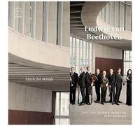 Ludwig van Beethoven – Music for Winds – CD – NAXOS