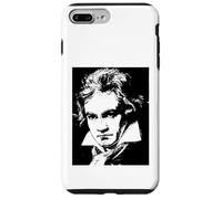 Beethoven Musique Classique Piano Professeur Histoire Coque pour iPhone 7 Plus/8 Plus