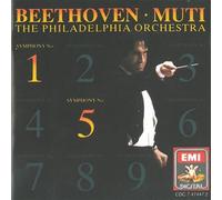Beethoven Muti The Philadelphia Orchestra Symphony No. 1 Symphony No. 5