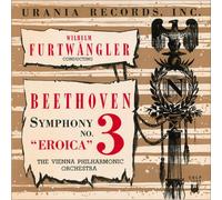 Beethoven: No. 3 "Heroes" Symphony [Eroica / second generation reprint / Mlps of Urania] (japan import)
