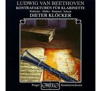 Beethoven : Oeuvres pour Clarinette et Orchestre. Klöcker, Lajcik. [Import]