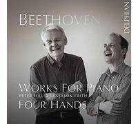 Ludwig van Beethoven – Beethoven : Oeuvres pour piano à 4 mains – CD