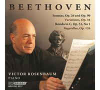 Beethoven : Oeuvres pour Piano. Rosenbaum. [Import]