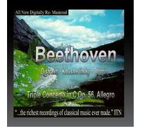 Beethoven - Oistrakh, Knushevitsky, Oborin - Triple Concerto In C Op. 56, Allegro