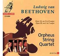 Beethoven: Op. 18 No. 3 / Op. 59 No. 1