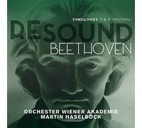 Beethoven / Orchester Wiener Akademie / Haselbock - Resound Beethoven 8 [Compact Discs]
