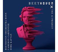 Beethoven Orchestra Bonn – Beethoven X – The AI Project – CD