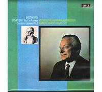BEETHOVEN/OTTO KLEMPERER/PHILHARMONIC ORCHESTRA - BEETHOVEN SYMPHONY NO 6 IN F MAJOR/LEONORA OVERTURE 1VINYL LP[ASD2565]