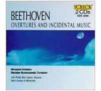 Beethoven – Overtures and Incident – Vox