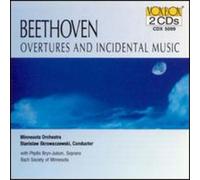 Beethoven – Overtures and Incident – Vox