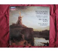 Beethoven Overtures Leonore No. 3 Fidelio Egmont Coriolan, Sir Georg Solti, The Chicago Symphony: London FFff Jubilee JL 41058 Vinyl Lp Record Album