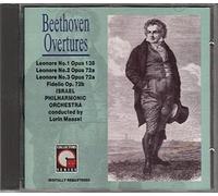 Beethoven Overtures: Leonore Nos. 1, 2 & 3, Fidelio. [UK Import]