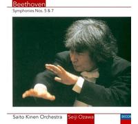 Beethoven / Ozawa, Seiji - Beethoven: Symphonies 5 & 7 [Import]