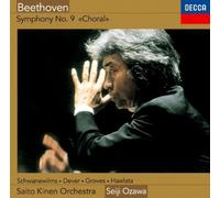 Beethoven / Ozawa, Seiji - Beethoven: Symphony 9 Choral [Import]