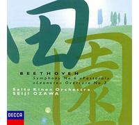 Beethoven / Ozawa, Seiji - Beethoven: Symphony No. 6; Leonore Overture No. 3 (UHQCD)
