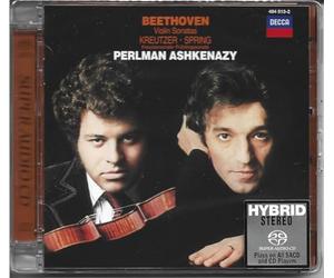 Beethoven / Perlman, Itzhak / Ashkenazy, Vladimir - Beethoven: Violin Sonatas Nos.5 & 9