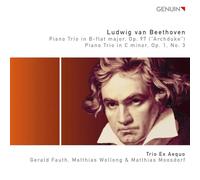 Beethoven Piano 1 & OP. 97. Trio Ex Aequo