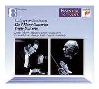 Beethoven - Piano Concerti 1-5 / Triple Concerto
