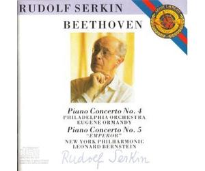 Beethoven - Piano Concerti 4 & 5" Emperor