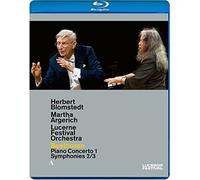 Lucerne Festival Orch. – Argerich – Blomstedt – Concerto p. n°1, Symphonies n°2 et 3 – Blu-ray