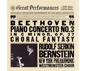 Beethoven - Piano Concerto 3 / Choral Fantasy