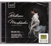 Beethoven-Mendelssohn Piano N°4 & Double Concerto/Min-Jung Kym