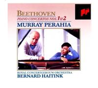 Beethoven: Piano Concerto No. 1 & 2 by Concertgebouw Orchestra, Bernard Haitink Murray Perahia (1986-12-16)