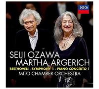 Seiji Ozawa – Beethoven : Concerto pour piano n°1 & Symphonie n°1