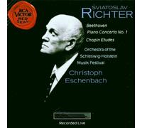 Beethoven : Concerto pour piano n°1 ; Chopin : Études – RCA