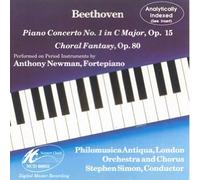 Beethoven: Piano Concerto No. 1 in C Major 15 / Choral Fantasy (OP. 80) [DE Import]