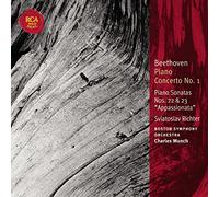 Beethoven: Piano Concerto No. 1, Piano Sonatas Nos. 22 & 23