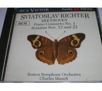 Beethoven: Piano Concerto No. 1 + Sonatas 12 + 22 (RCA) by RCA