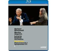 Lucerne Festival Orch. – Argerich – Blomstedt – Concerto p. n°1, Symphonies n°2 et 3 – Blu-ray