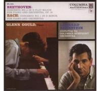 Beethoven: Piano Concerto No. 2 ; Bach: Piano Concerto No. 1