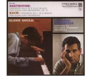 Beethoven: Piano Concerto No. 2 ; Bach: Piano Concerto No. 1