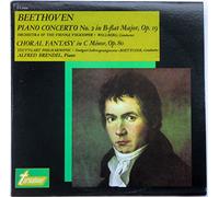 Beethoven Piano Concerto No.2 in B-flat Major & Chorale Fantasy in C Minor, Alfred Brendel piano, Orchestra of the Vienna Volksoper & Stuttgart Philarmonic