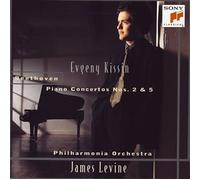 Beethoven:Piano Concerto No.2&No.5(Sacd Hybrid) [Import]