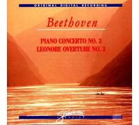 Beethoven Piano Concerto No. 3/Leonore Overture No. 1 by Unknown (1992-11-04)