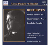 Beethoven: Piano Concerto No. 3, Piano Concerto No. 4 by BEETHOVEN,L. V. NEUF