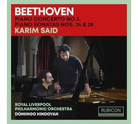 Beethoven Concerto No. 3, Piano Sonatas Nos. 24 & 28