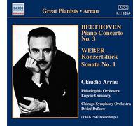 Beethoven: Piano Concerto No. 3; Weber: Konzertstück; Sonata No. 1