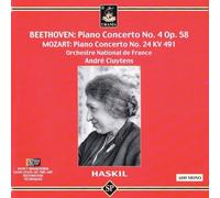 Beethoven 4, OP. 58, Mozart : Piano Concerto No. 24, KV 491
